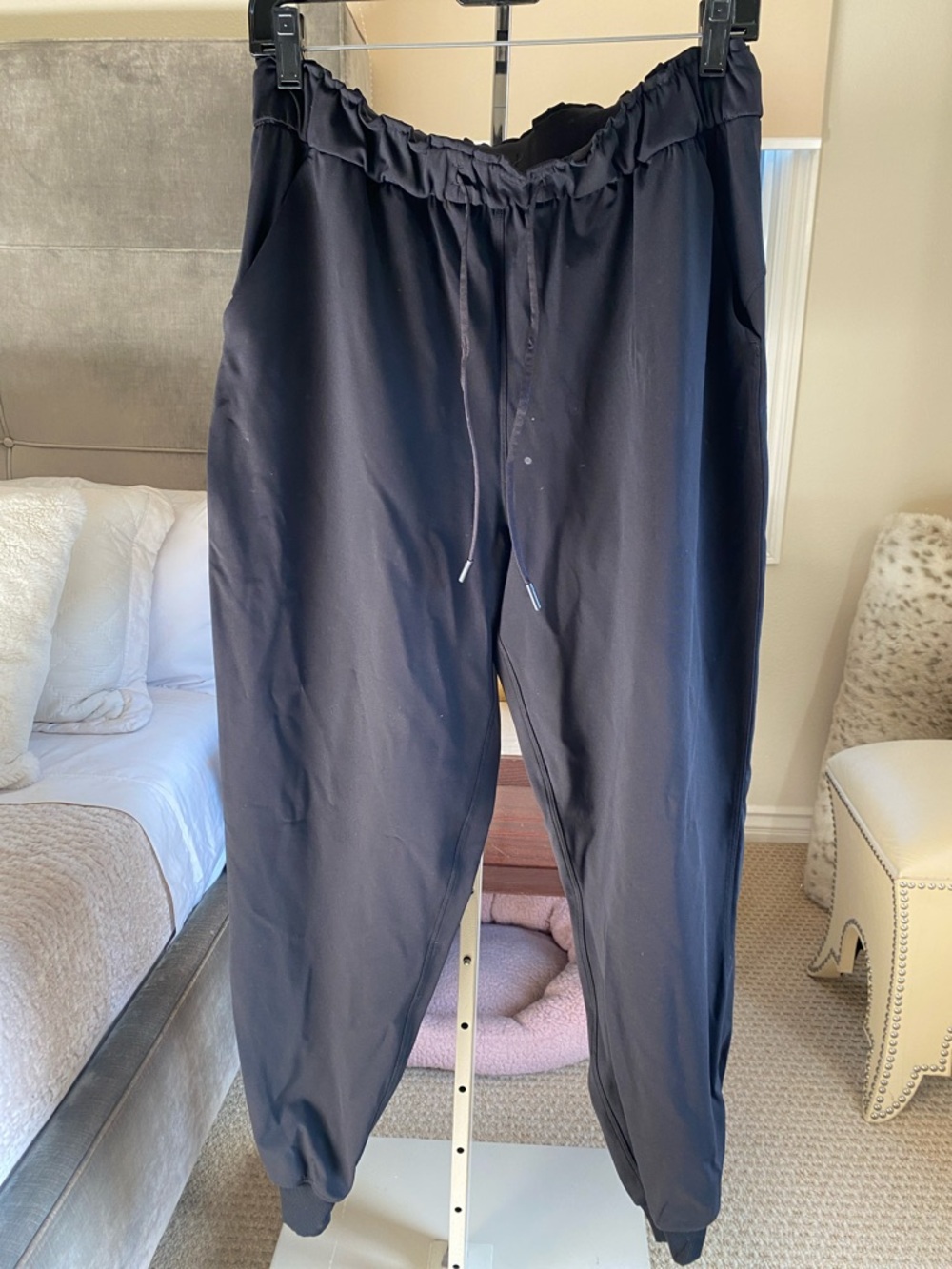lululemon athletica Black Drawstring Jogger Pants
